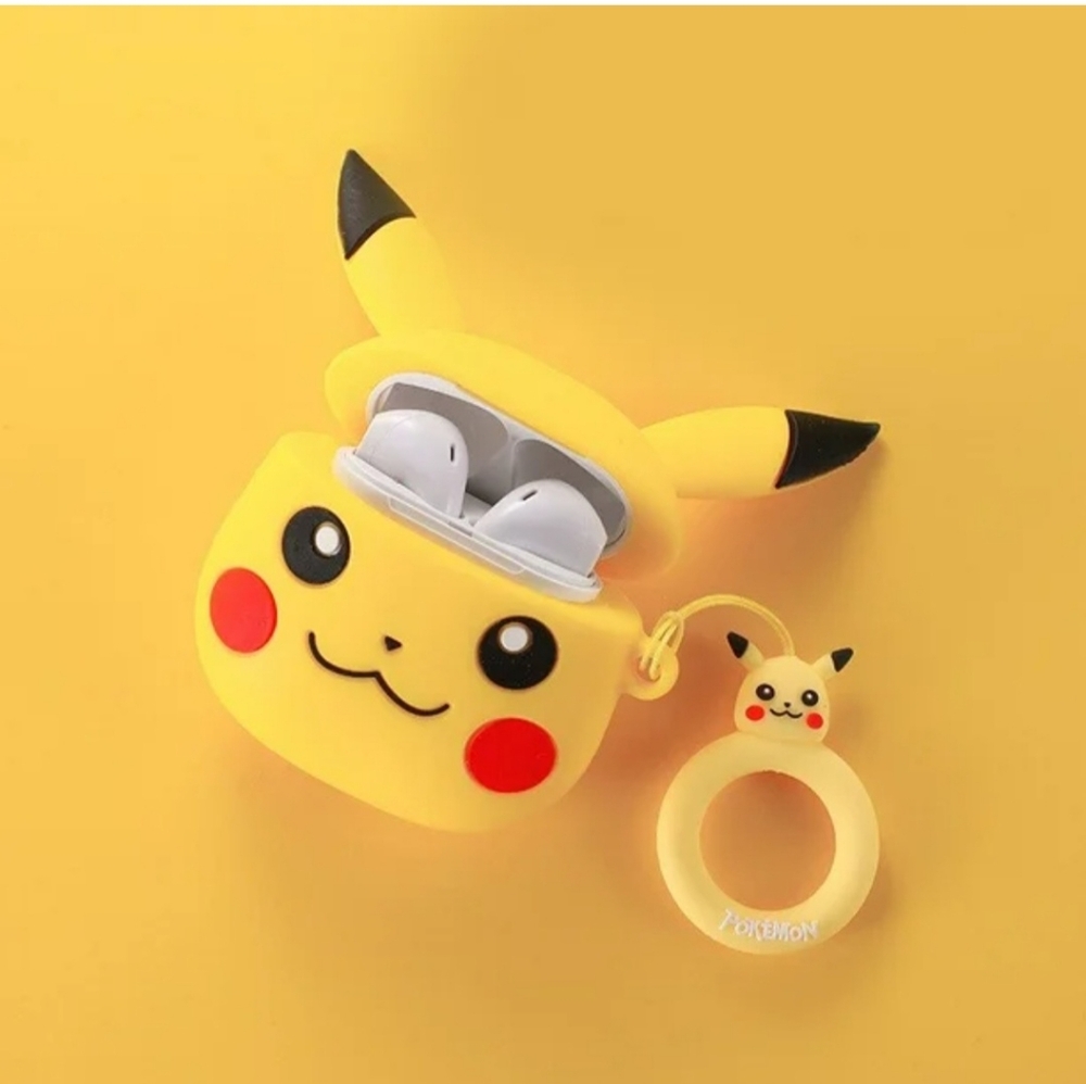 Pikachu Yellow Earbud Case for You